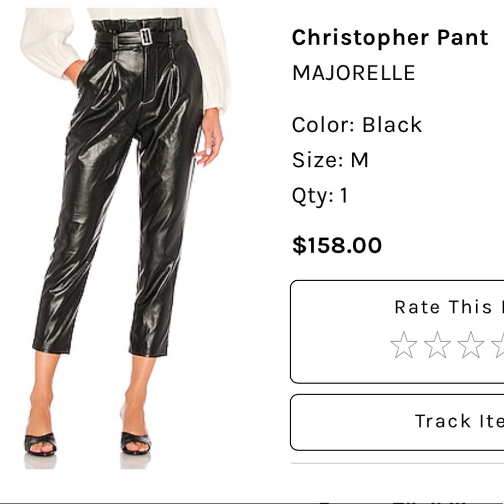 MAJORELLE - Christopher Pant - Like New! Size M